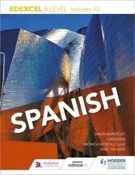 Image of Edexcel A Level Spanish includes AS by Mnica Morcillo Laiz