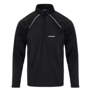 Image of KooGa Zip Pullover Hoodie - Black