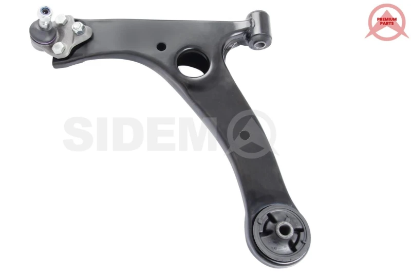 Image of SIDEM 45276 Suspension arm Control Arm, Sheet Steel, Front Axle Left Sheet Steel Track Control Arm (273)