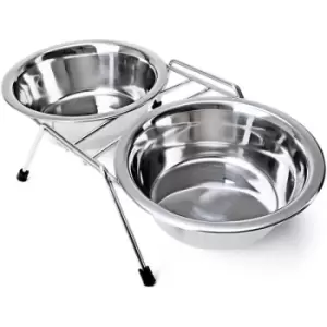 Image of Stainless Steel Feeding Bowl