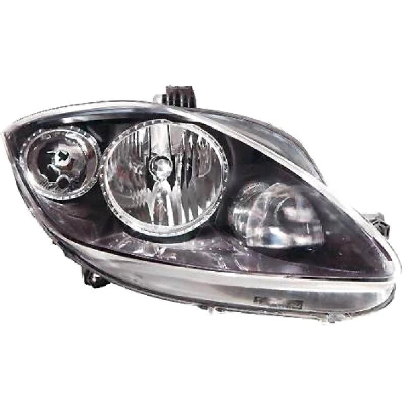 Image of DIEDERICHS 7432380 Headlights H7, with bulb, Right, with motor for headlamp levelling, Halogen Headlight (259)