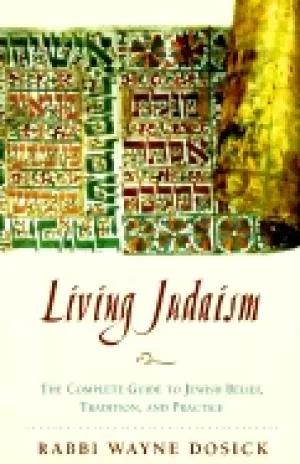 Image of living judaism the complete guide to jewish belief tradition and practice