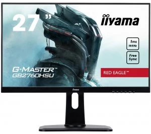 Image of iiyama G-Master 27" GB2760HSU Full HD LED Gaming Monitor