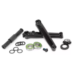Image of Salt Revo Crank 165mm with Mid Bottom Bracket Black