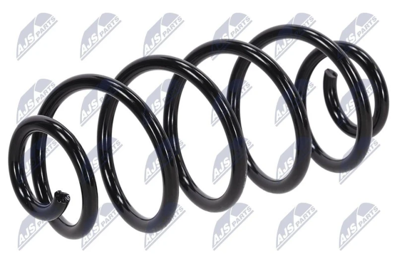 Image of NTY ASZ-RE-050 Coil spring Rear Axle Coil Spring (188)