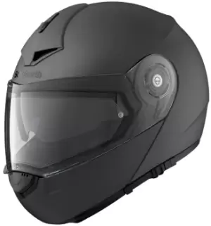 image of Schuberth C3 Pro Helmet Anthracite Matt, black-grey, Size 2XL, black-grey, Size 2XL