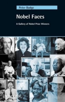 Image of Nobel Faces by Peter Badge Hardback