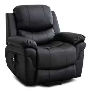 image of Madison Electric Dual Motor Rise Recliner - Black