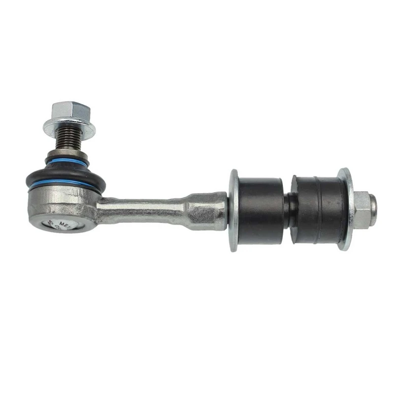 Image of MEYLE 30-16 060 0004 Anti-roll bar link Original Quality, Rear Axle Left Steel Link Stabiliser (3229)
