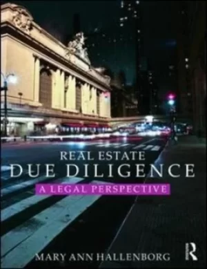 Image of Real estate due diligence by Mary Ann Hallenborg