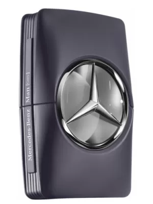 image of Mercedes Benz Man Grey Eau de Toilette For Him 50ml