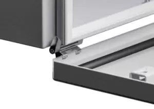 image of Rittal Kx series 130 x 50mm Hinge Clip for use with Kx Terminal Box