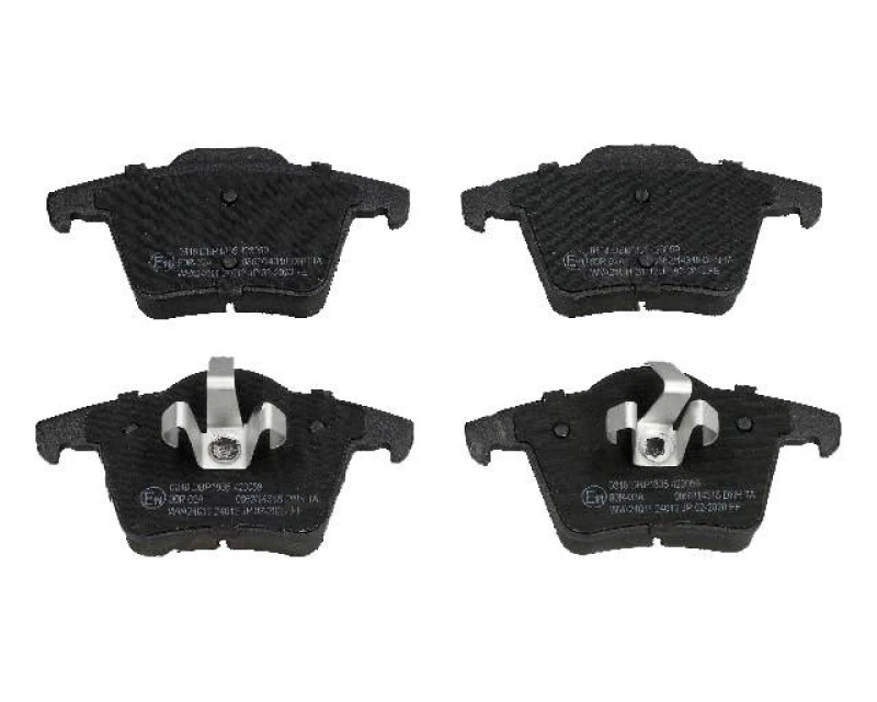 Image of ASHIKA 51-00-0318 Brake pad set not prepared for wear warning indicator Brake Pad Set,disc brake (402)