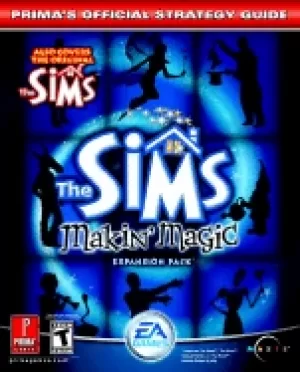 Image of sims makin magic