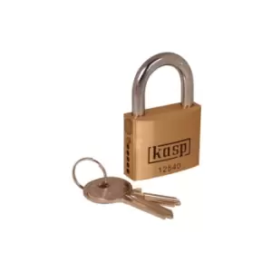 image of Ck K12540SA Brass Padlock Hasp