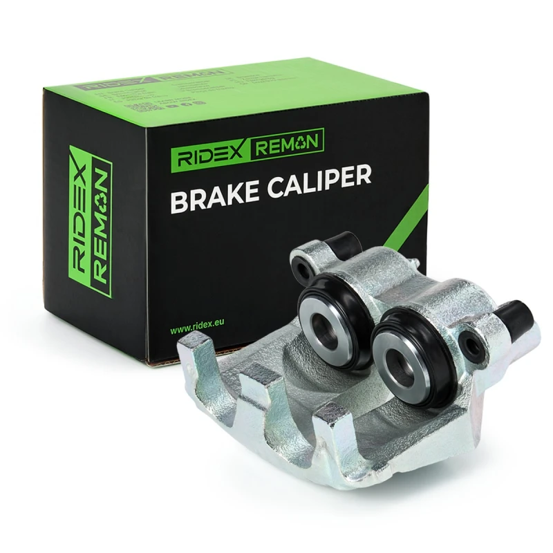 Image of RIDEX REMAN 78B0144R Brake caliper Front Axle, without holder Cast Iron Brake Caliper (78)