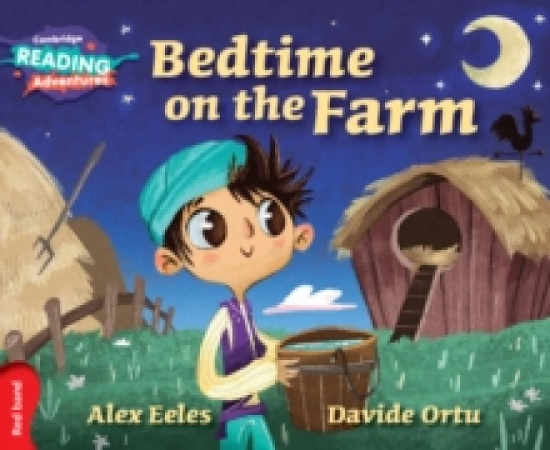 Image of Bedtime on the Farm by Alex Eeles Paperback