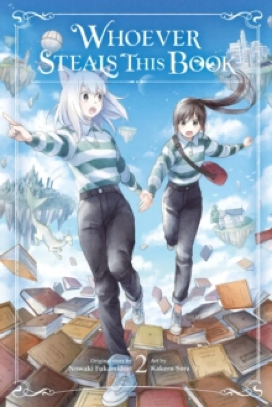 Image of Whoever Steals This Book, Vol. 2 Paperback / softback