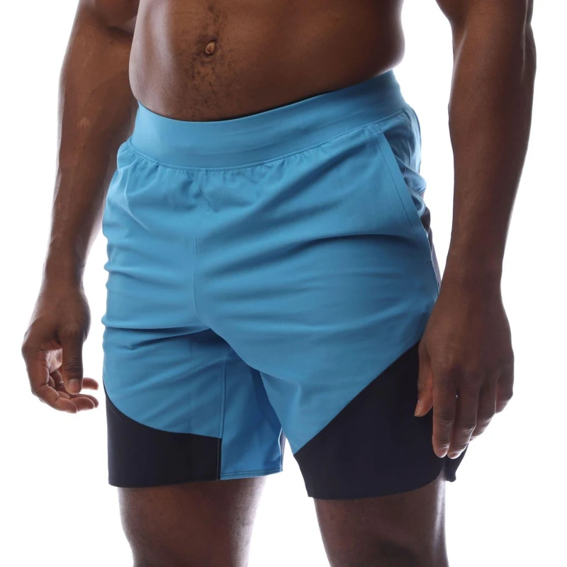 Image of Under Armour Vanish Elite Hybrid 8.5" Shorts Blue male M
