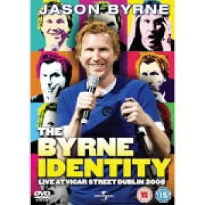 Image of Jason Byrne: The Byrne Identity