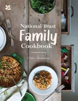 Image of National Trust family cookbook by Claire Thomson