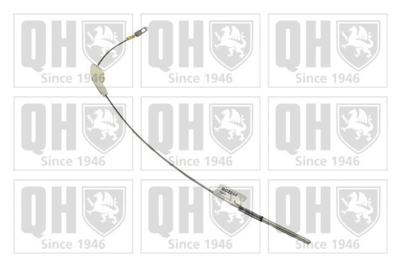 Image of QUINTON HAZELL Handbrake cable QUINTON HAZELL BC2266