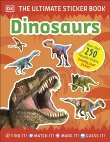 Image of Ultimate Sticker Book Dinosaurs