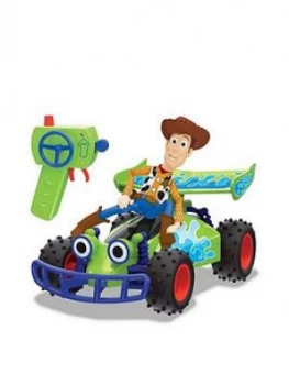 image of Toy Story Woody Rc Turbo Buggy