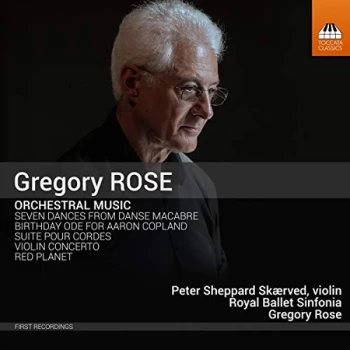 image of Royal Ballet Sinfonia - Gregory Rose: Orchestral Music CD