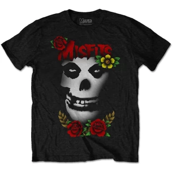Image of Misfits - Traditional Unisex Large T-Shirt - Black