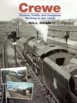 Image of Crewe by Bill Rear Hardback