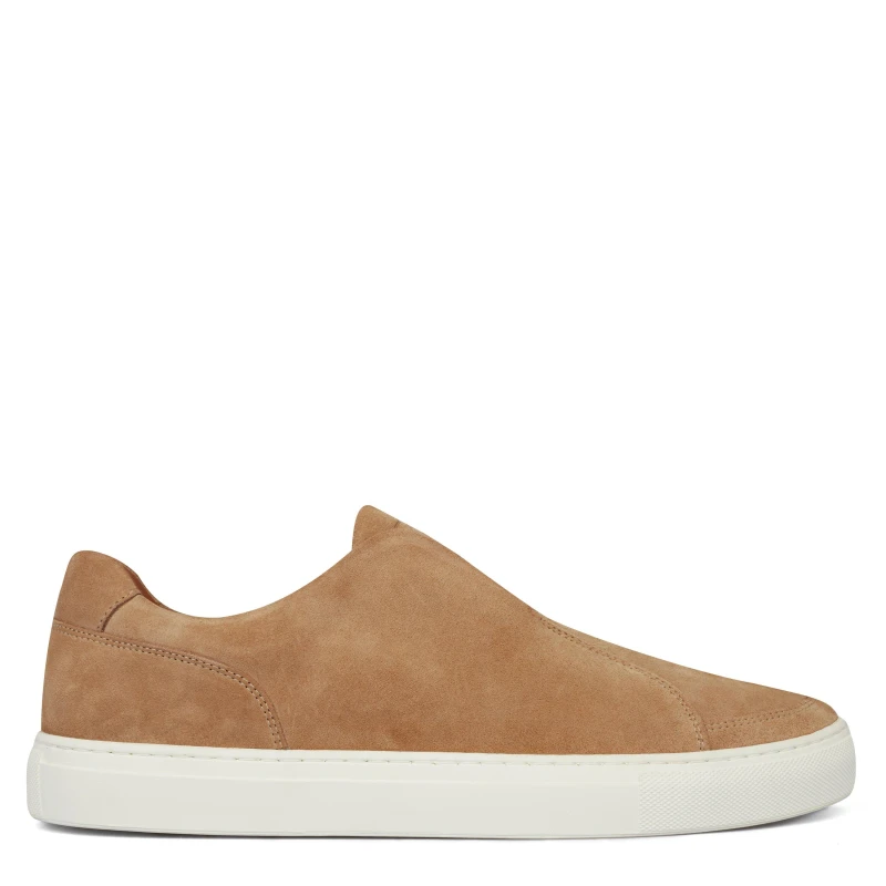 Image of Harrys of London SW1 Mount Suede Trainers - Brown Brown 7