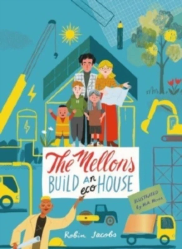 Image of The Mellons Build a House Hardback