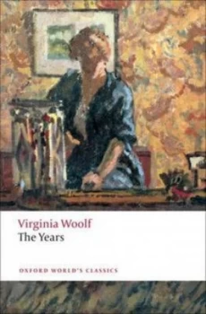 Image of The Years by Virginia Woolf Book
