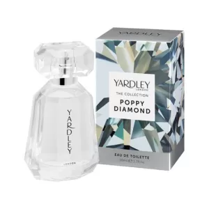 Image of Yardley Poppy Diamond Eau de Toilette For Her 50ml