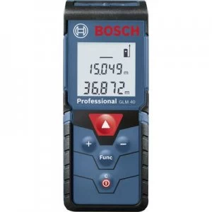 Bosch Professional GLM 40 Laser range finder Reading range (max.) 40 m