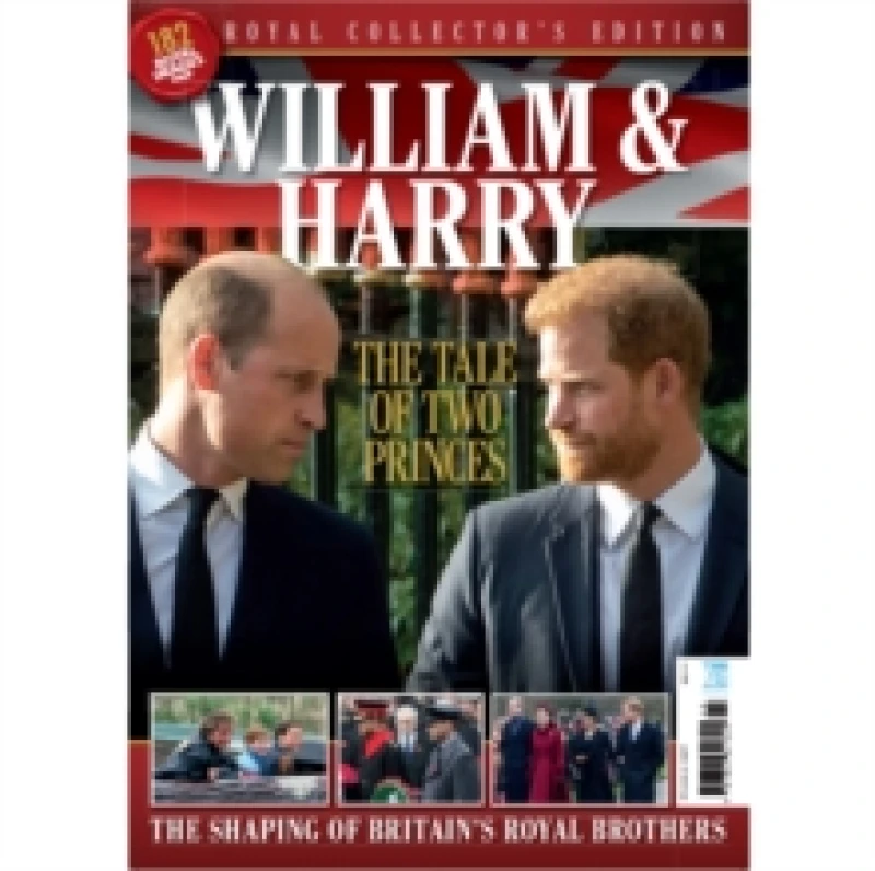 Image of William & Harry : The Tale Of Two Princes Paperback / softback