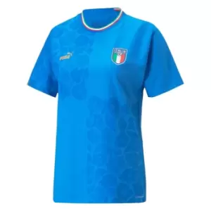 image of 2022-2023 Italy Authentic Home Shirt (Ladies)