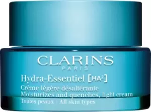 image of Clarins Hydra-Essentiel [HA²] Light Cream - All Skin Types 50ml