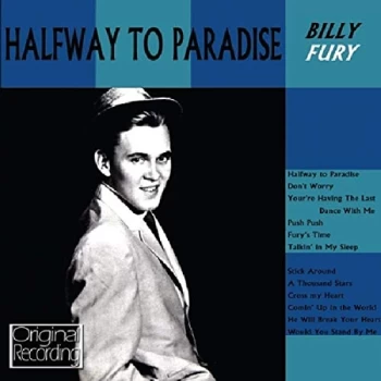 image of Billy Fury - Halfway to Paradise CD