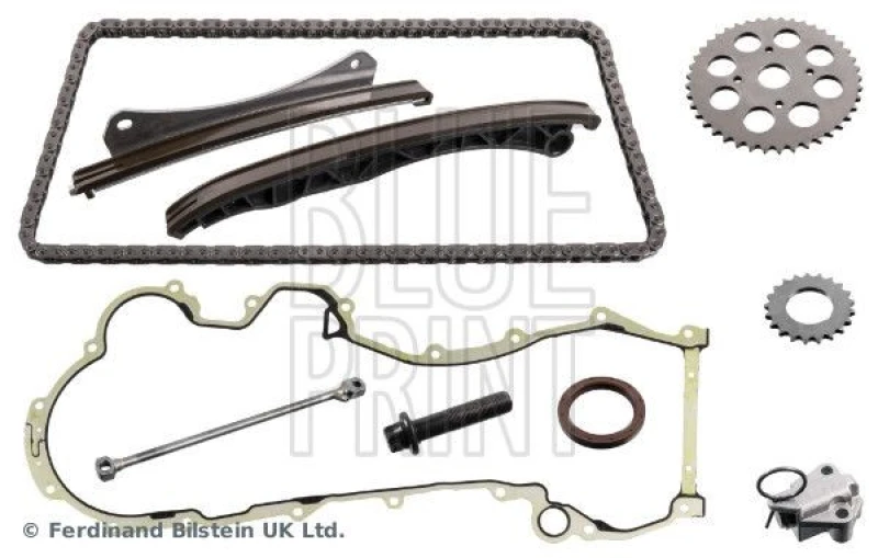 Image of Blue PRINT Timing chain kit Blue PRINT ADK87330