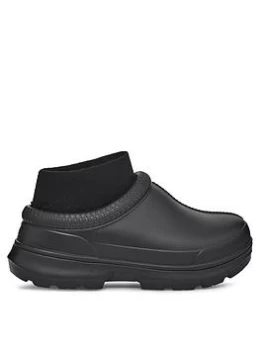 Image of UGG Tasman Clog - Black, Size 4, Women