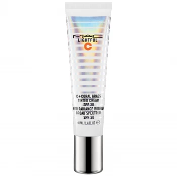 Image of MAC Lightful C + Coral Grass Tinted Cream SPF30 with Radiance Booster - Light