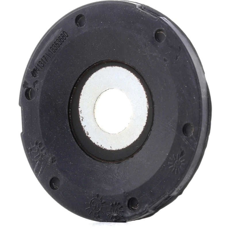 Image of STARK SKSS-0670376 Top strut mount Front axle both sides, without ball bearing Elastomer Suspension Strut Support Bearing (1180)
