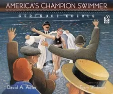 Image of americas champion swimmer gertrude ederle