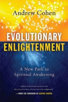 Image of Evolutionary Enlightenment by Andrew Cohen Hardback