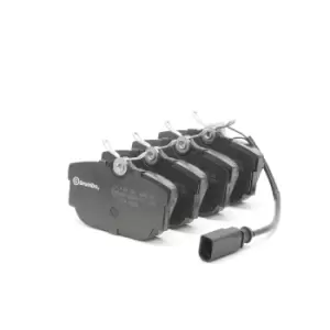 Image of BREMBO BRAKE PAD SET OF 4 P85046