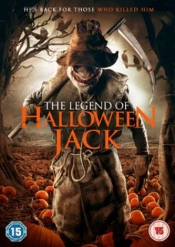 image of The Legend of Halloween Jack - DVD