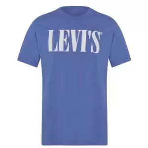 Levis Relaxed Graphic T-Shirt - Blue