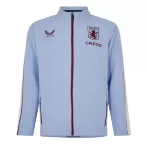 Image of Castore Aston Villa Anthem Home Jacket - Blue